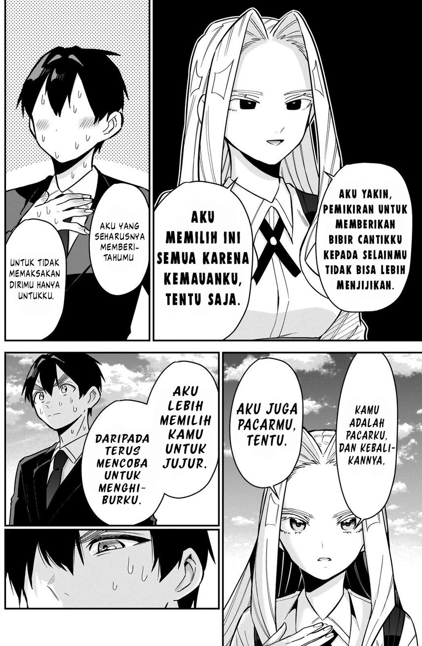 Kimi no Koto ga Dai Dai Dai Dai Daisuki na 100-ri no Kanojo chapter 112